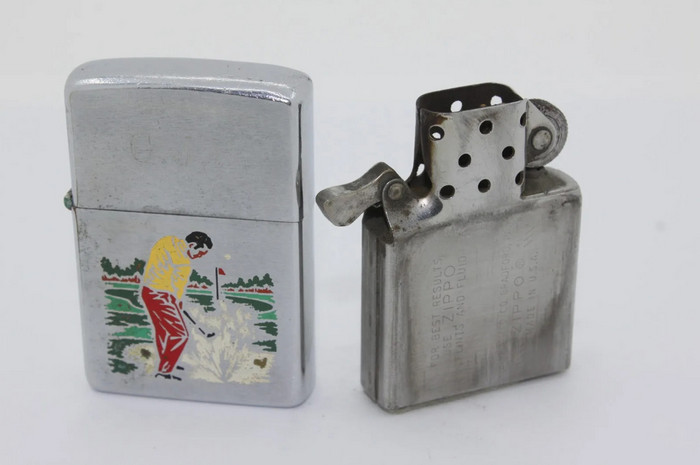 зажигалка zippo