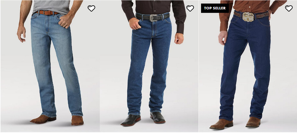 джинсы бренда Wrangler