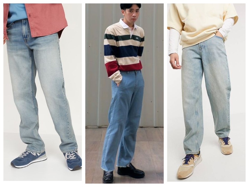 Loose (baggy) fit