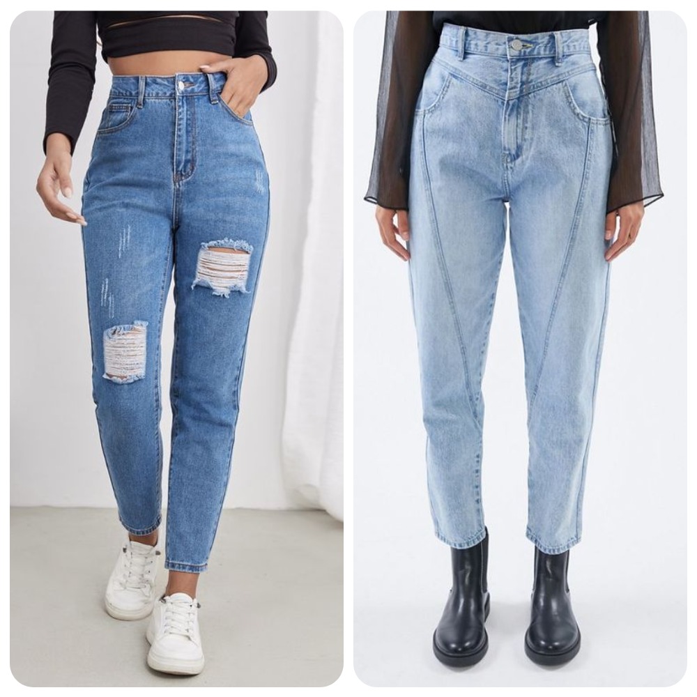 jeans carrot