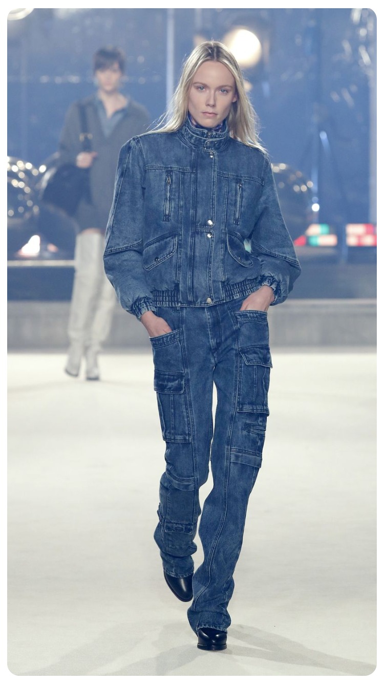 джинсы карго от Isabel Marant