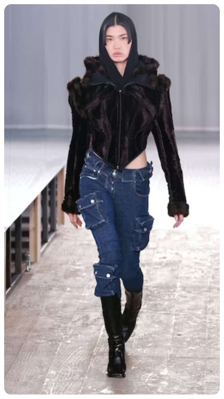 модель от Trussardi