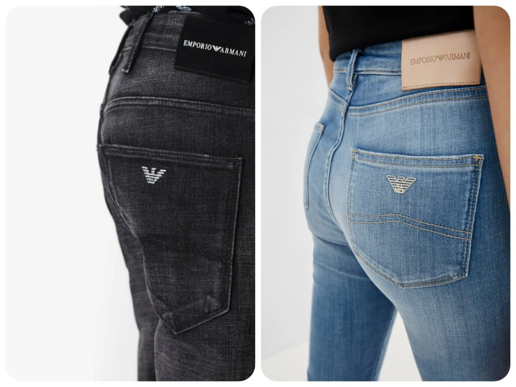 джинсы Emporio Armani